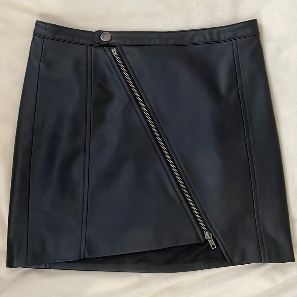 Black Mini Skirt